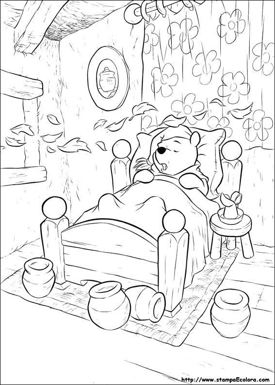 Disegni Winnie the Pooh